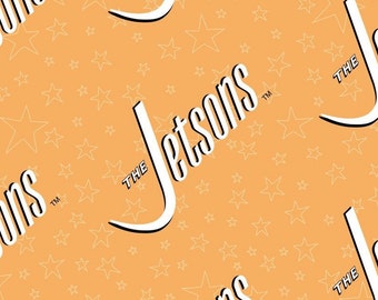 CAMELOT FABRICS, The Jetsons, 24080105, col 02, cotton, cotton quilt, cotton designer