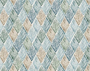 Fabric cotton, Geo, Multi, 66230103-05, QUILT FABRICS, 100% cotton, quilt cotton - Garden Seeds of Camelot Fabrics