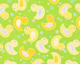 SALE, BENARTEX FABRICS, Duck, 6773, col 44, My Little Sunshine 2, cotton, cotton quilt, cotton designer