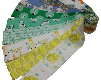 10 Pre-Cut cotton, ANIMALS - Camelot Fabrics
