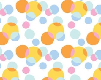 Camelot Fabrics CIRCLES, Cotton Quilt Fabric 58240804-01 - Wildflower Meadow