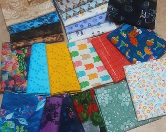 ROBERT KAUFMAN, 22 designs, 100% cotton