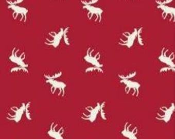 Fabric cotton, ORDINARY MOOSE, 21172103-01, Quilt Fabrics, 100% cotton,quilt cotton - North of Ordinary of Camelot Fabrics