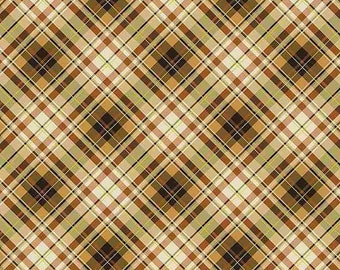 QUILT FABRIC Bias Plaid, 100% coton - 7661 de Timeless Treasures