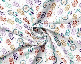 Fabric cotton Dream Weaver, White, 57230102-01, QUILT FABRICS, 100% cotton, quilt cotton - Rejevenation Collection of Camelot Fabrics