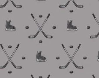 Fabric cotton, HOCKEY, 21250105-02, Quilt Fabrics, 100% cotton,quilt cotton - North of Ordinary of Camelot Fabrics