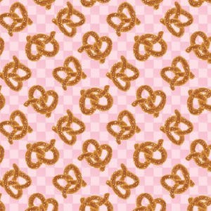 Fabric cotton, CHECKED PRETZELS, 58240702, 01, Quilt Fabrics, 100% cotton, quilt cotton - I Love Carbs of Camelot Fabrics