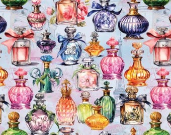 Camelot Fabric PERFUMERY Cotton Quilt Fabric 64250104-01 - En Vogue