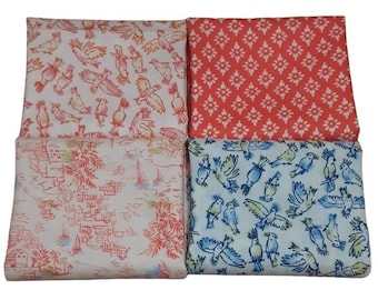 END OF COLLECTION, By the sea, 1 of each design - Camelot Fabrics