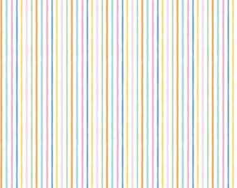 Camelot Fabrics STRIPES, Cotton Quilt Fabric 58240805-01 - Wildflower Meadow