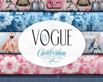 10 prints, EN VOGUE of Camelot fabrics