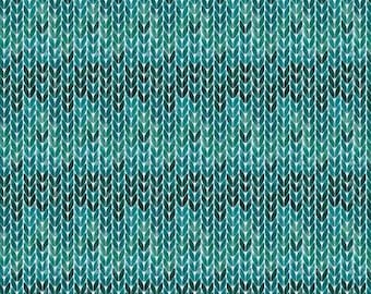 Fabric cotton, KNIT TEXTURE, 21240407, 02, Quilt Fabrics, 100% cotton - Merry Beary of Camelot Fabrics