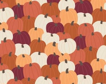 Fabric cotton, PUMPKIN PARTY, 27240102, 01, Quilt Fabrics, 100% cotton, quilt cotton - Pumpkin Spice of Camelot Fabrics
