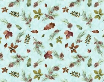 Fabric cotton, FOREST TREASURES, 21240403, 02, Quilt Fabrics, 100% cotton - Merry Beary of Camelot Fabrics