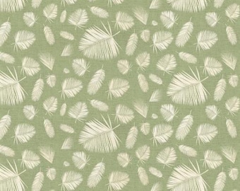 Fabric cotton, FRONDS, 66240307, 02, Quilt Fabrics, 100% cotton, quilt cotton - Palm Paradise of Camelot Fabrics