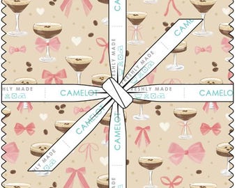 QUILT FABRICS, 42 squares 10 inchs, 100% cotton, quilt cotton - Tini Time of Camelot Fabrics