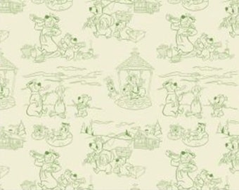 CAMELOT FABRICS, Yogi Bears, 100% cotton, cotton quilt - Camelot Fabrics