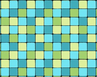 ANDOVER, Square 9765G, cotton, cotton quilt, cotton designer - Hout Hout d'Andover Fabrics