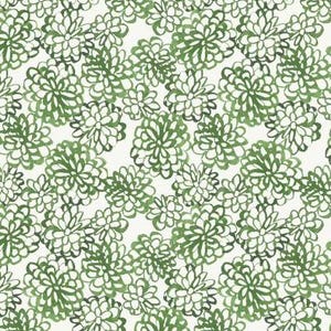 Fabric cotton, FLORAL RIPPLES, 552440107, 03, Green, Quilt Fabrics, 100% cotton, quilt cotton - Peace & Wildflowers of Camelot Fabrics
