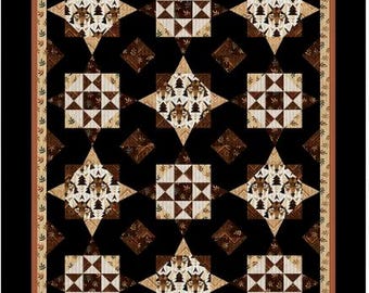 PDF, SUNFLOWER Quilt, 60'' X 75'', Tutoriel - Twilight Wolf of Camelot Fabrics