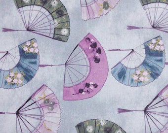 QUILT FABRIC Évantail, Fan, cotton quilt, cotton designer - 7279 de Michael Miller