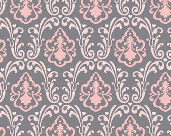 With Love, Emma & Mila Fabrics, 100% coton