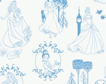 CAMELOT FABRICS, Disney Forever, Princess, 85100112, col 01, cotton, cotton quilt, cotton designer