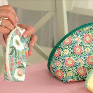 PDF, TACO POUCH templates,  Patron à télécharger - Liberty de Riley Blake Designs