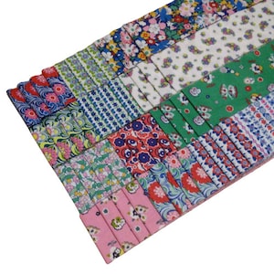 40 Jelly Rolls, Pre-Cut cotton - Liberty de Riley Blake Designs