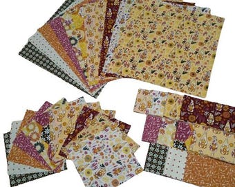 GNOME, 11 - 44 Pre-Cut cotton, Gnome Sweet Gnome de Camelot Fabrics