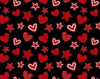 QUILT FABRICS, Let's CELEBRATE, 49240404, 02, 100% cotton, quilt cotton - Pinguin Party of Camelot Fabrics