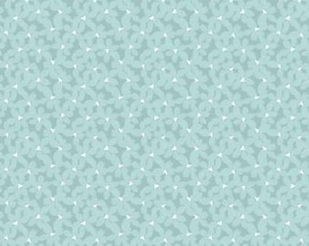 Fabric cotton, DAISIES, Light Teal, 58240102, 01, Quilt Fabrics, 100% cotton, quilt cotton - Daisy & Lilly of Camelot Fabrics