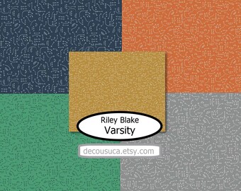 RILEY BLAKE, 5 colors, Varsity