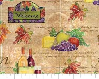 QUILT FABRICS, Terroir, Multi, 55230502-01, 100% cotton, quilt cotton - Age Vineyard of Camelot Fabrics