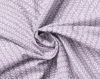 QUILT FABRICS, Vines, Lilac, 52230106-01, 100% cotton, quilt cotton - Morning Lilac of Camelot Fabrics