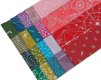 20 stripes, 2 1/2" X 44", Pre-Cut cotton, ANDOVER, Century