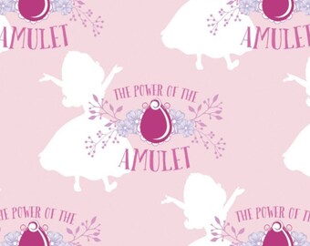 CAMELOT FABRICS, Sofia, princess Sofia, The power of the amulet, 85380504, col 01, cotton, cotton quilt, cotton designer