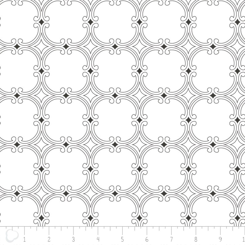 4142403 quilt cotton col 01 100/% Cotton The Coloring Camelot Fabrics
