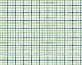 Fabric cotton, PEACEFUL PLAID, 552440104, 03, Green, Quilt Fabrics, 100% cotton, quilt cotton - Peace & Wildflowers of Camelot Fabrics