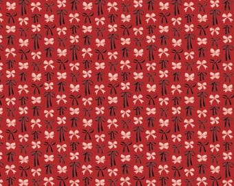 Fabric cotton, SWEETHEART BOWS, 58240805, 03, Quilt Fabrics, 100% cotton, quilt cotton - Blooms and Bows of Camelot Fabrics