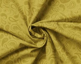 Fabric cotton, PRAIRE PAISLEY , 58240609, 03, Quilt Fabrics, 100% cotton, quilt cotton - Howdy Partner of Camelot Fabrics