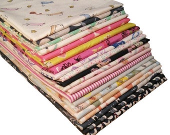 DEAR STELLA, 20 prints, 100% cotton, cotton quilt, cotton designer