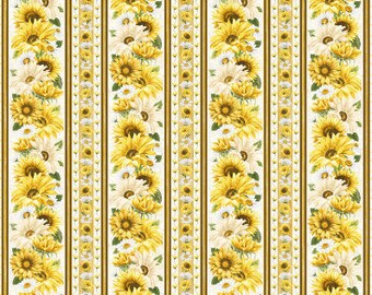 QUILT FABRIC, CD2388, Honey Bee Farm, 100% coton - Timeless Treasures