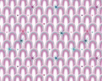 Fabric cotton, RAINBOWS, 55240607, 01, Quilt Fabrics, 100% cotton, quilt cotton - Disco Queen of Camelot Fabrics