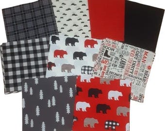 42 Squares 5 inchs - Wild At Heart de Riley Blake Designs