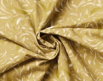 Fabric cotton, ETHEREAL ELEGANCE, Yellow, 52204306, 01, Quilt Fabrics, 100% cotton, quilt cotton - Golden Hour of Camelot Fabrics