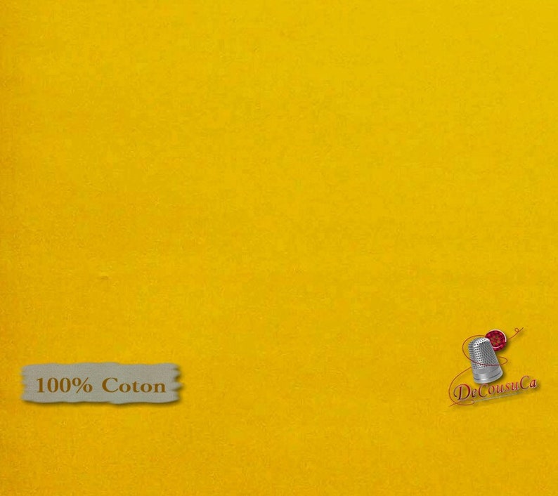 100/% cotton quilt cotton Camelot Fabrics YELLOW GOLD multiple quantity cut in one piece,