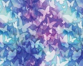 Fabric cotton, BUTTERFLY DREAMS, 21240501, 02, Quilt Fabrics, 100% cotton, quilt cotton - Rainbow Dreams of Camelot Fabrics
