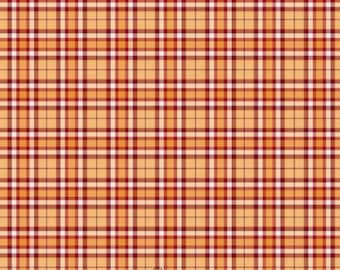 Fabric cotton, HARVEST PLAID, 49250105, 01, Quilt Fabrics, 100% cotton, quilt cotton - Pumpkin Patch Keeper of Camelot Fabrics