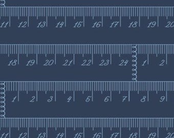 Camelot Fabric CHIC RULERS Cotton Quilt Fabric 64250107-02 - En Vogue